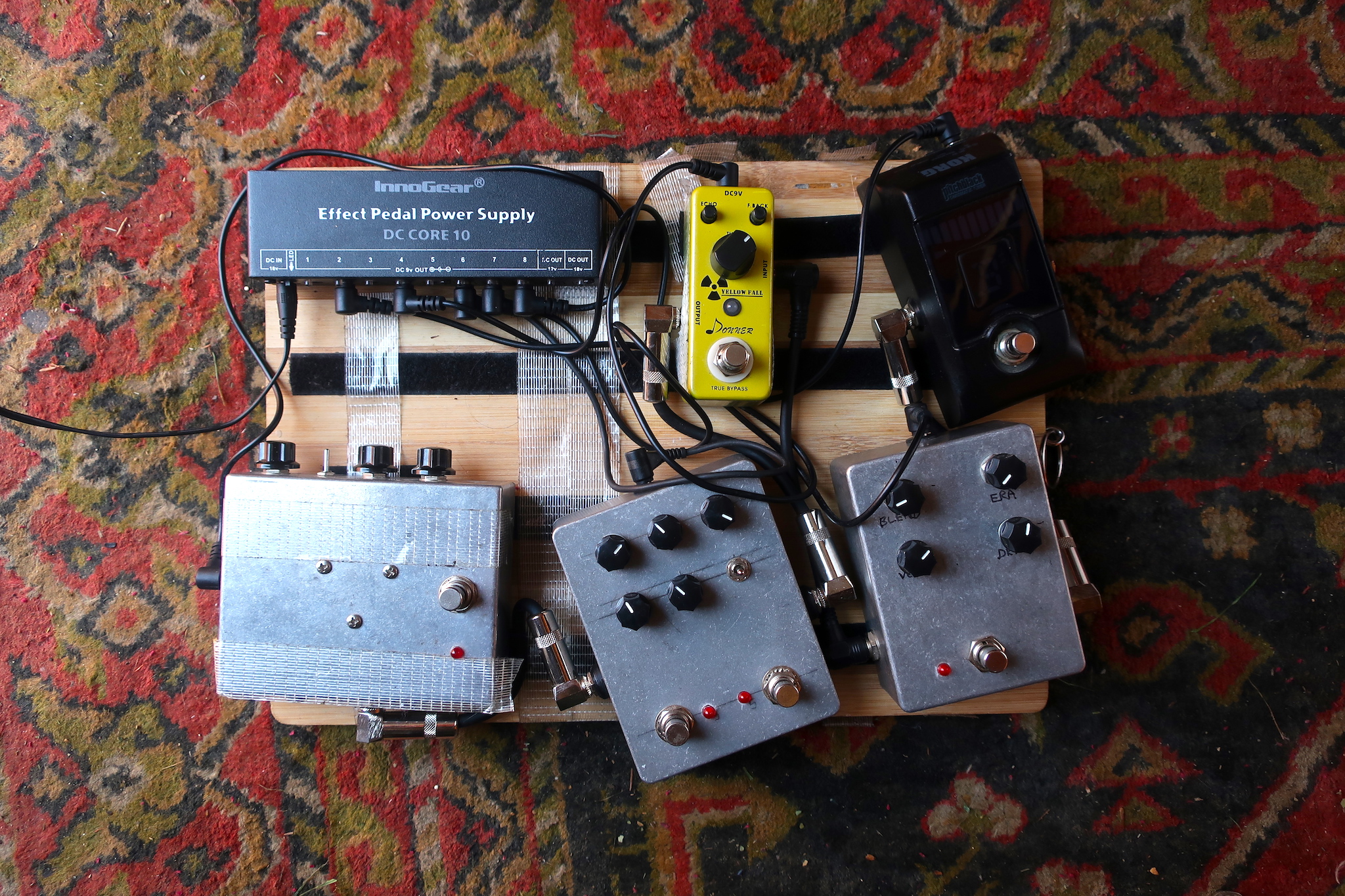 pedalboard